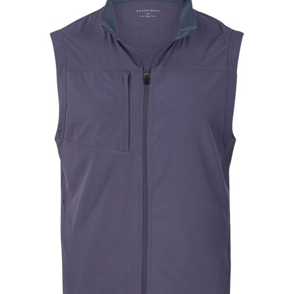 Stretch Woven Vest Thumbnail