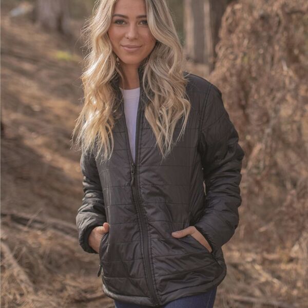 Women's Puffer Jacket Thumbnail
