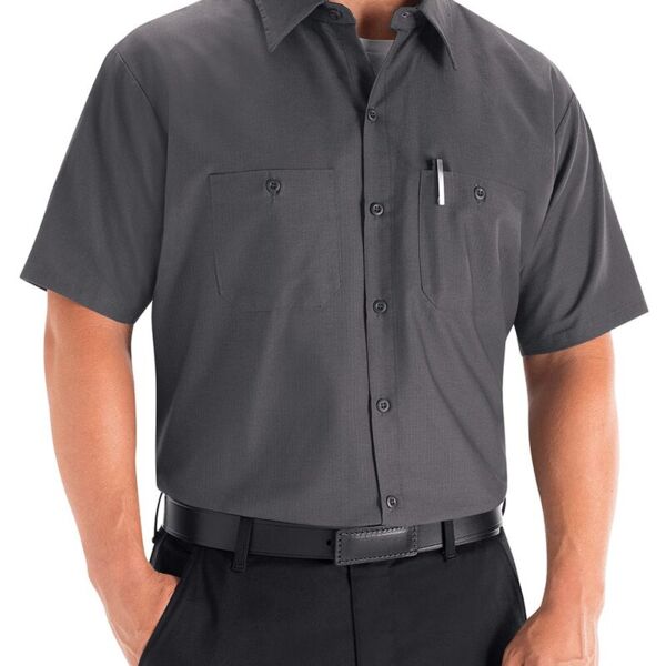 Men's Tall Mimix™ Short Sleeve Work Shirt Thumbnail