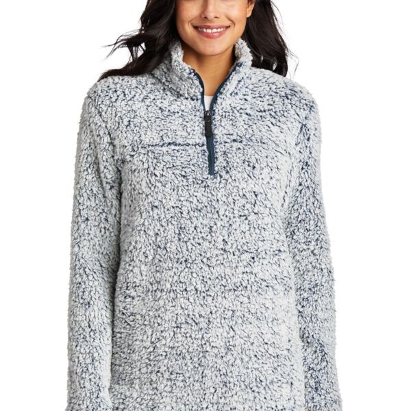 Women's Cozy 1/4 Zip Fleece Thumbnail