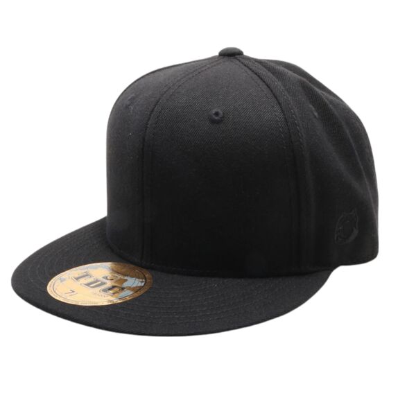 PITBULL ON-FIELD WOOL BLEND FLAT FITTED HAT Thumbnail