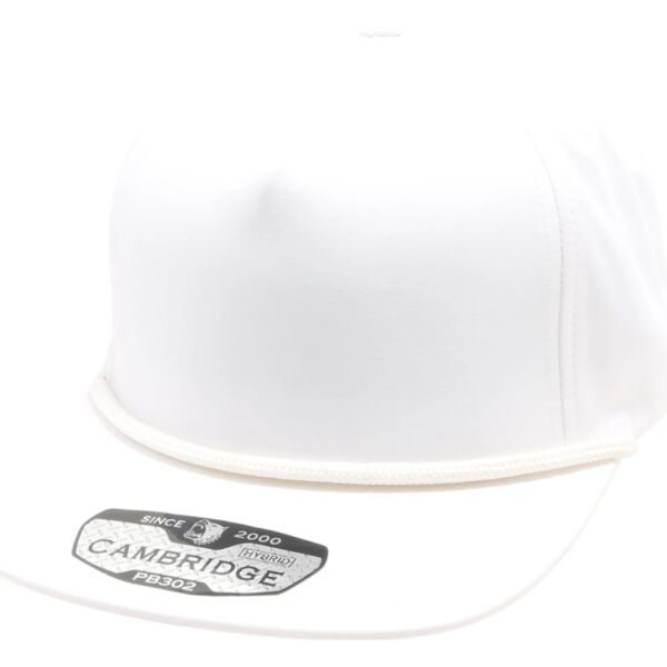 PITBULL CAMBRIDGE 5 PANEL HYBRID ROPE SNAPBACK HAT Thumbnail
