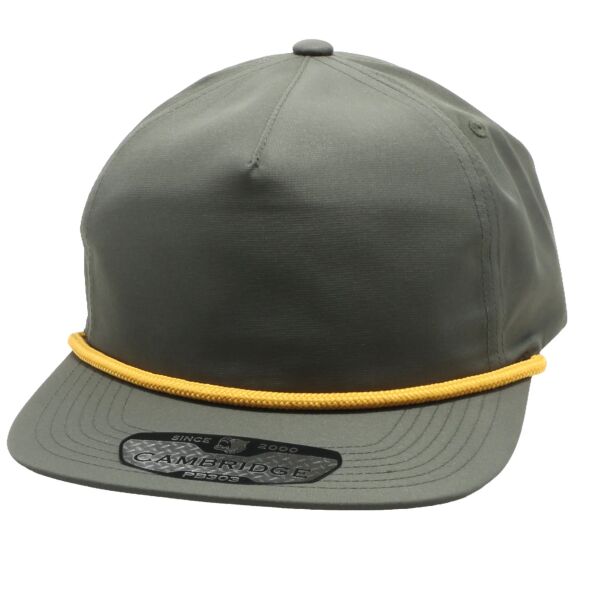 PITBULL CAMBRIDGE 5 PANEL HYBRID ROPE UNSTRUCTURED HAT Thumbnail