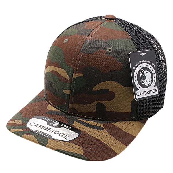 PITBULL CAMBRIDGE CAMO TRUCKER HAT Thumbnail