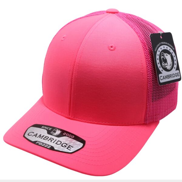 PITBULL CAMBRIDGE NEON TRUCKER HAT Thumbnail