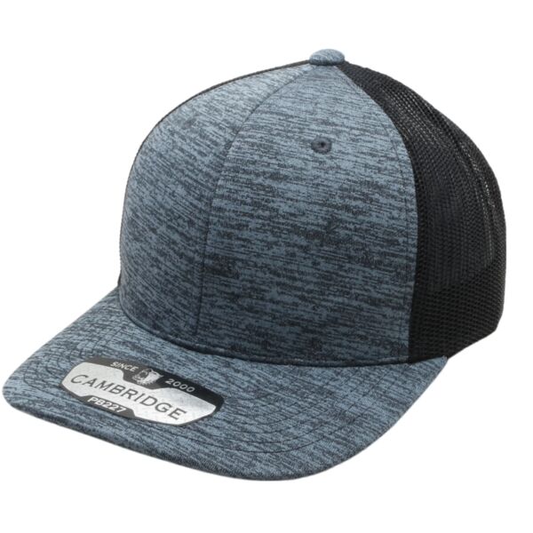 PITBULL CAMBRIDGE SPACE DYED MESH TRUCKER HAT Thumbnail
