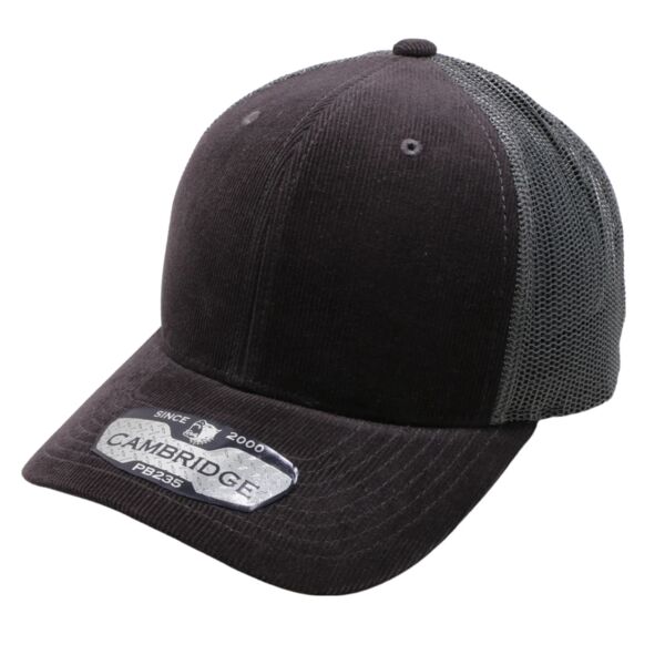 PITBULL CAMBRIDGE CORDUROY TRUCKER HAT Thumbnail