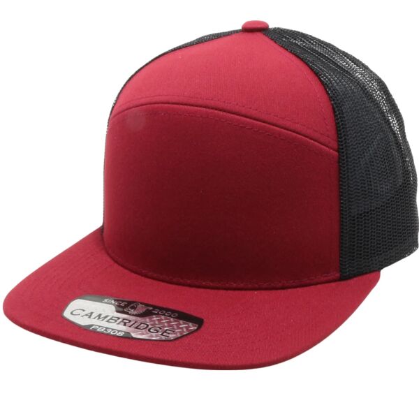 PITBULL CAMBRIDGE 6 PANEL CAMPER MESH BACK SNAPBACK Thumbnail