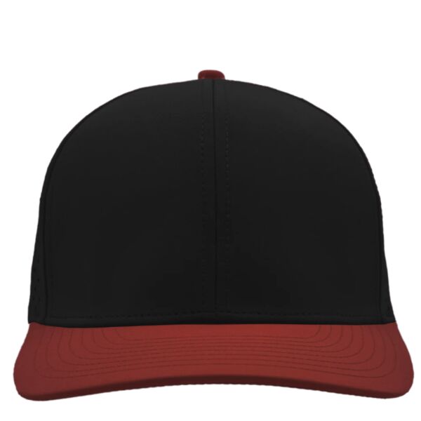 ZAPPED HEADWEAR - 6 Panel Medium Profile Snapback - BOMBER Thumbnail